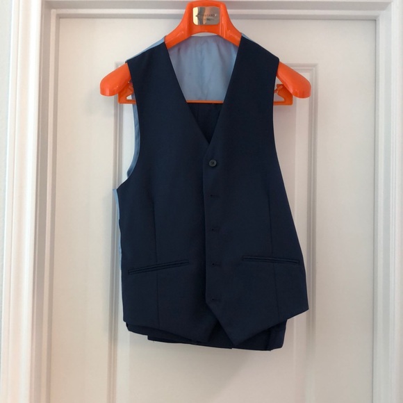 Navy Blue Suit - Picture 3 of 5